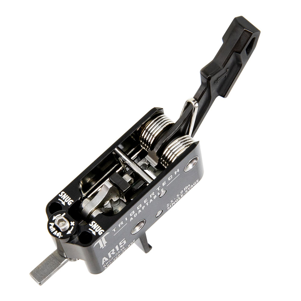 AR-15 SS - Nero piatto adattabile